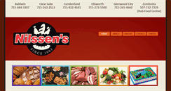 Desktop Screenshot of nilssensfoods.com